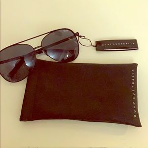 Quay Australia Glasses with Case